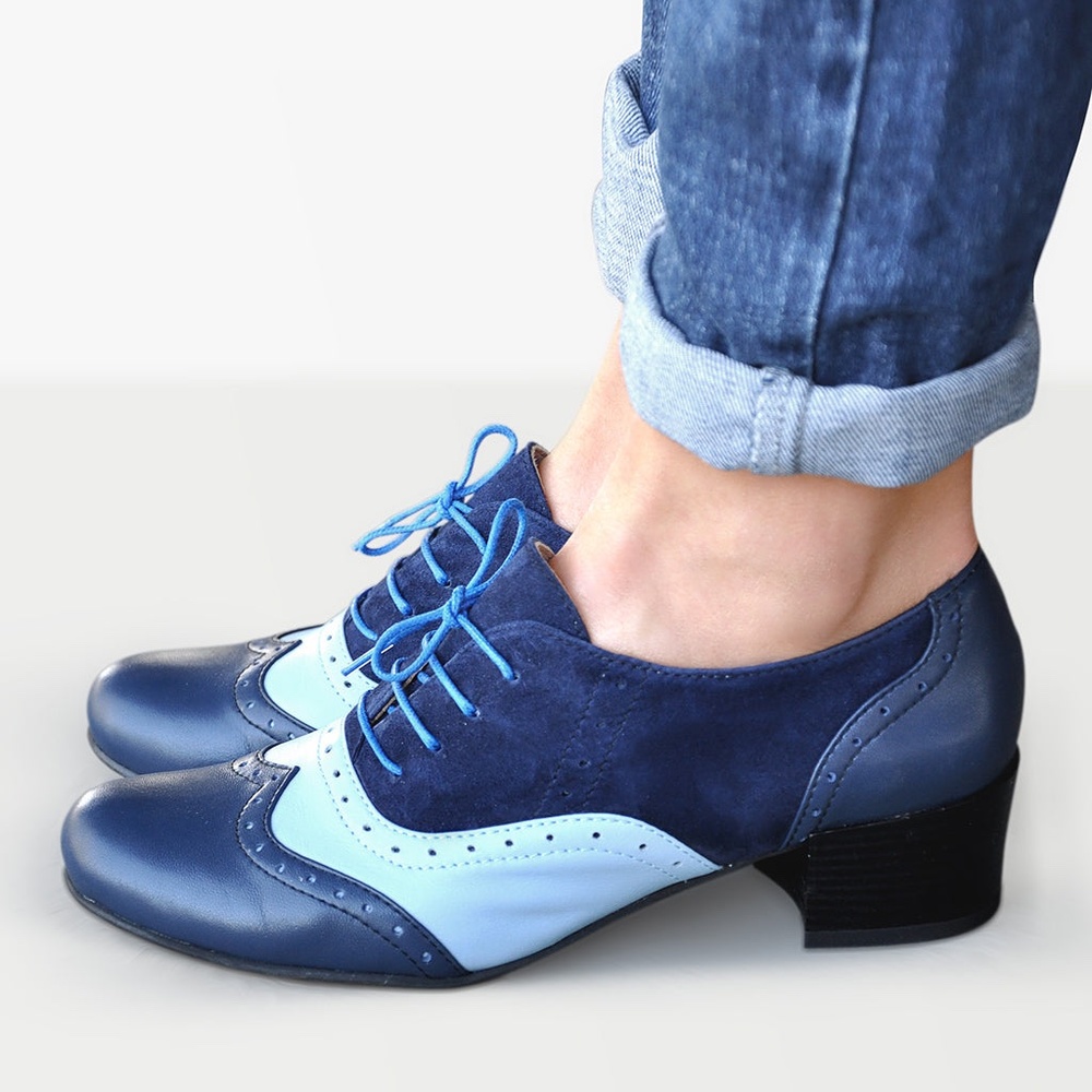 BRAND NEW Julia Bo Morgan Oxford Pumps Sz 7